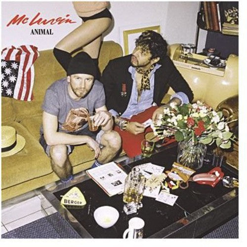 Mc Luvin - Animal - Vinyl Record