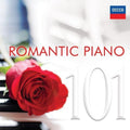 101 Romantic Pianos / Various - 101 Romantic Pianos / Various - Music CD