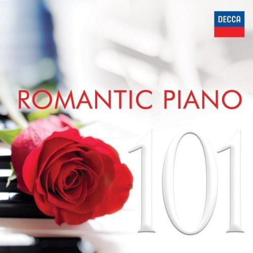 101 Romantic Pianos / Various - 101 Romantic Pianos / Various - Music CD