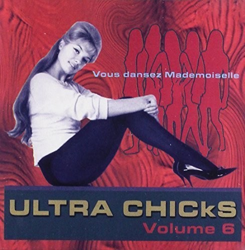 Ultra Chicks - Vous Dansez / Various - Ultra Chicks - Vous Dansez / Various - Music CD