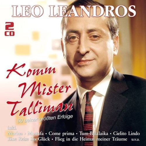 Leandros,leo - Komm Mister Tallismann - Music CD