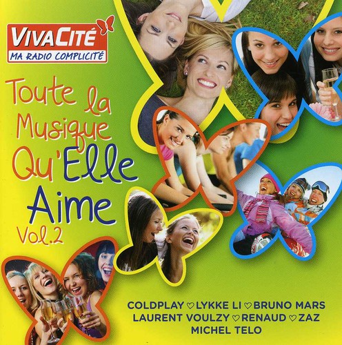 Viva Cite-toute La Musique Qu'elle Aime - Viva Cite-toute La Musique Qu'elle Aime - Music CD
