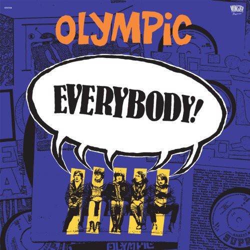Olympic - Everybody - Vinyl Record