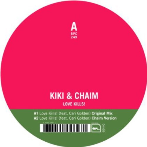 Kiki & Chaim - Love Kills - Vinyl Record