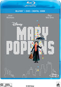 Mary Poppins: 50th Anniversary Edition - Mary Poppins: 50th Anniversary Edition - Blu-ray