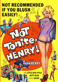Not Tonite Henry! - Not Tonite Henry! - DVD