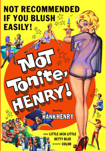 Not Tonite Henry! - Not Tonite Henry! - DVD