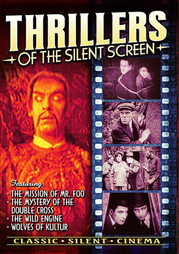 Thrillers Of The Silent Screen - Thrillers Of The Silent Screen - DVD