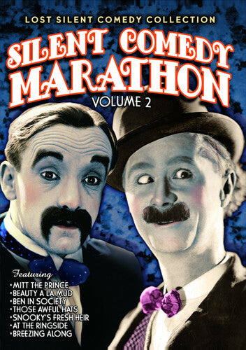 Silent Comedy Marathon: Vol. 2 - Silent Comedy Marathon: Vol. 2 - DVD