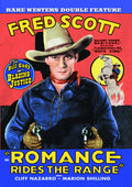 Blazing Justice (1936)/romance Rides The Range (19 - Blazing Justice (1936)/romance Rides The Range (19 - DVD