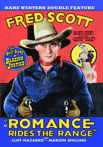 Blazing Justice (1936)/romance Rides The Range (19 - Blazing Justice (1936)/romance Rides The Range (19 - DVD