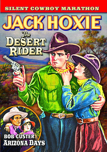 Desert Rider (1923)/arizona Days (1928) - Desert Rider (1923)/arizona Days (1928) - DVD