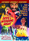 Devil's Wedding Night (1973)/witches Mountain (197 - Devil's Wedding Night (1973)/witches Mountain (197 - DVD