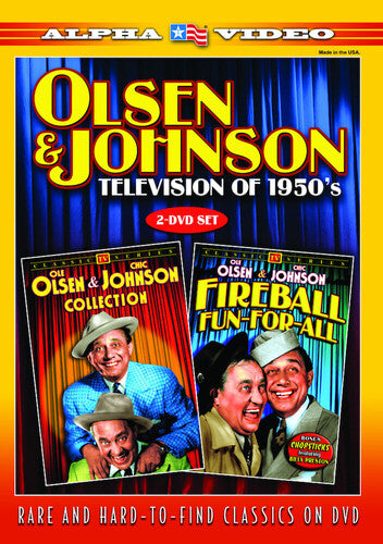 Olsen & Johnson Collection/fun For All - Olsen & Johnson Collection/fun For All - DVD