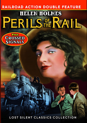 Perils Of The Rail/crossed Signals - Perils Of The Rail/crossed Signals - DVD