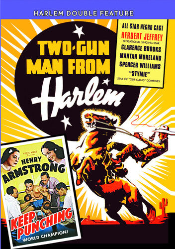 Two-gun Man From Harlem (1938)/keep Punching (1939 - Two-gun Man From Harlem (1938)/keep Punching (1939 - DVD
