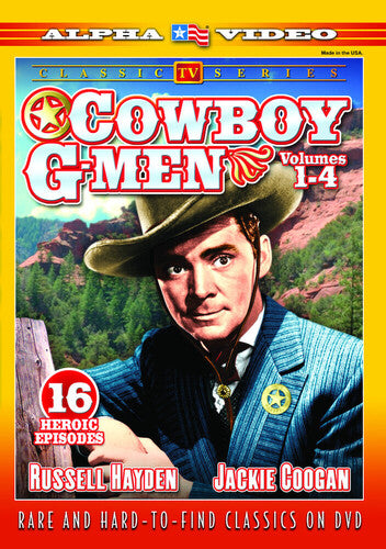 Cowboy G-men Collection Vol 1-4 - Cowboy G-men Collection Vol 1-4 - DVD