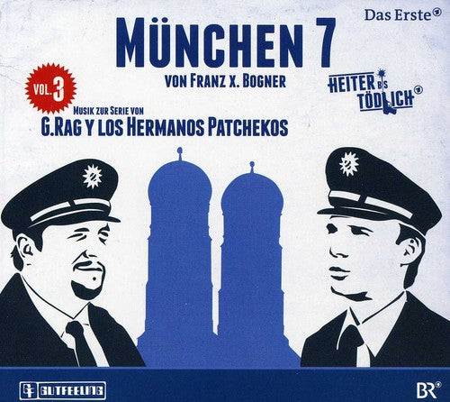 Various Artists - Muenchen 7 Vol. 3 - Music CD