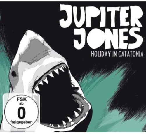 Jupiter Jones - Holiday In Catatonia - Music CD