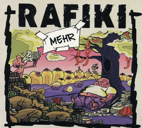 Rafiki - Mehr - Music CD