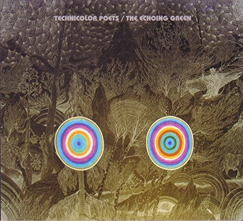 Technicolor Poets - Echoing Green - Vinyl Record