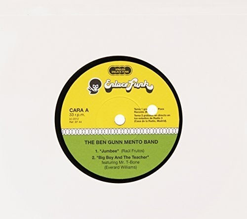 Ben Gunn Mento Band - Ben Gunn Mento Band - Vinyl Record