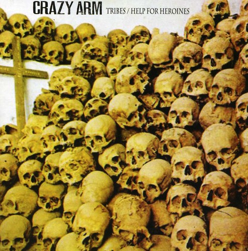 Crazy Arm - Tribes/help For Heroin - Vinyl Record