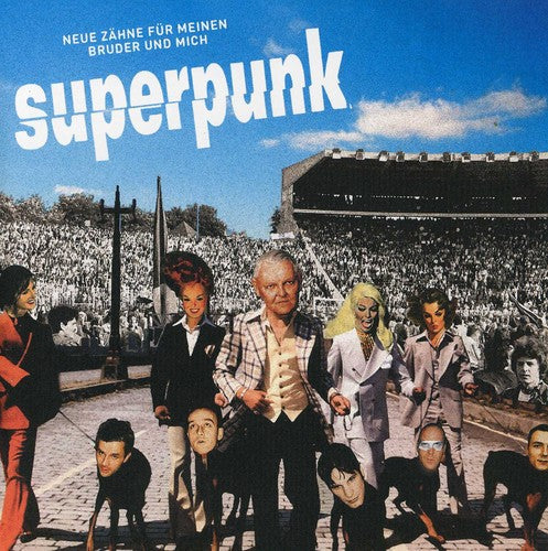 Superpunk/boy Division - Neue Zaehne Fuer Meine Bruder Und Mich/new Teeth - Vinyl Record