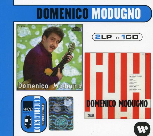Modugno,domenico - Domenico Modugno / Lpr - Music CD
