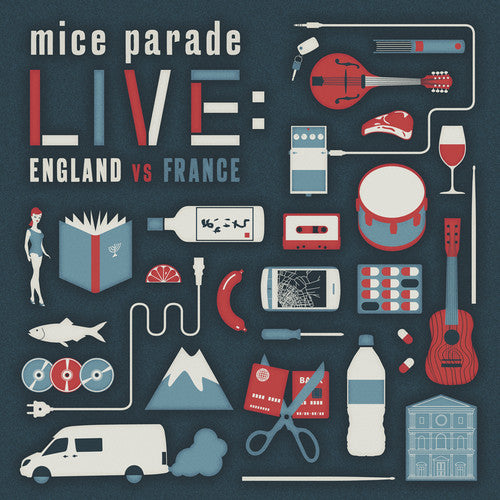 Mice Parade - Live: England Vs France - Music CD