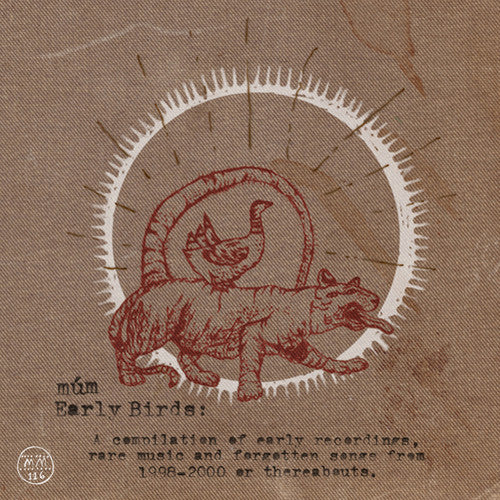 Mum - Early Birds - Music CD