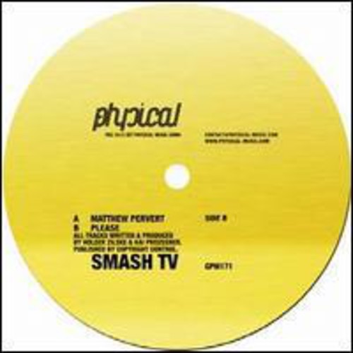 Smash Tv - Matthew Pervert - Vinyl Record