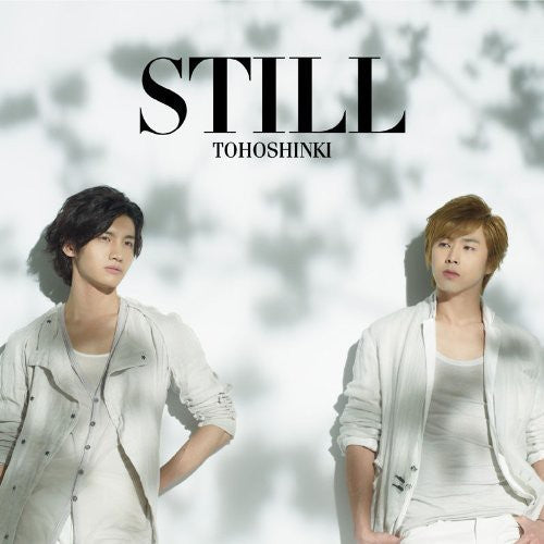 Tohoshinki - Still - Music CD