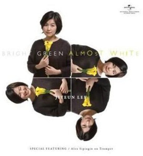 Lee,ji Yeon - Bright Green Almost White - Music CD