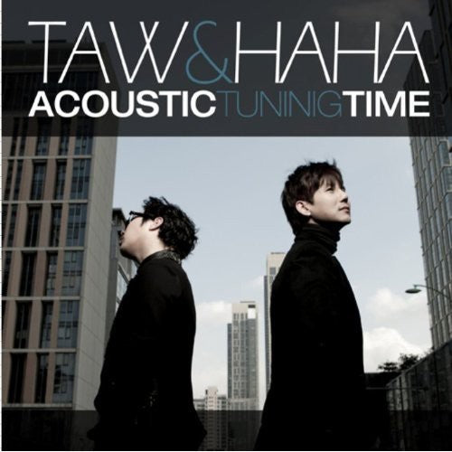 Taw & Haha - Acoustic Tuning Time - Music CD