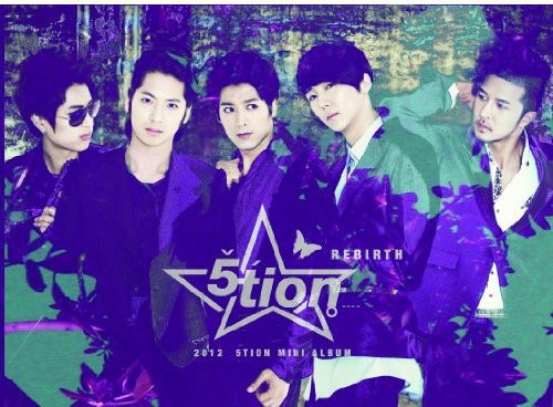 5tion - Rebirth - Music CD