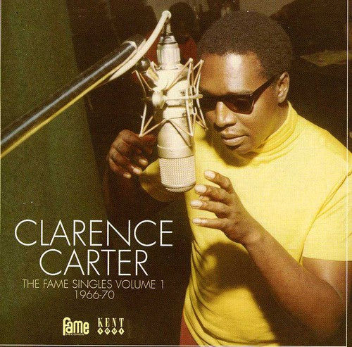 Carter,clarence - Fame Singles V1: 1966 - 1970 - Music CD