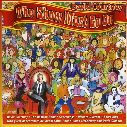 Courtney,david - Show Must Go On - Music CD