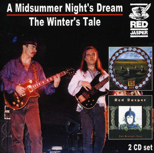 Red Jasper - Midsummer Nights Dream/winters Tale - Music CD