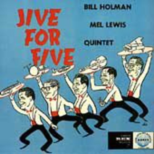 Holman,bill - Jive For Five - Music CD