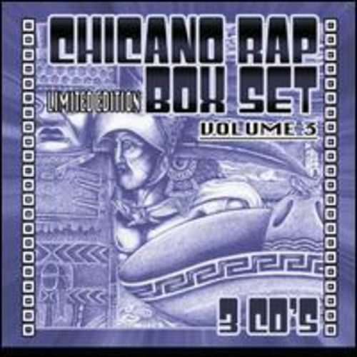 Chicano Rap Box 3 / Various - Chicano Rap Box 3 / Various - Music CD