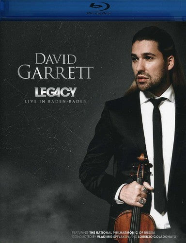 Garrett,david - Legacy Live In Baden: Baden - Blu-ray