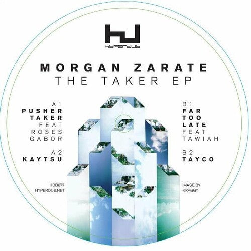 Zarate,morgan - Taker - Vinyl Record
