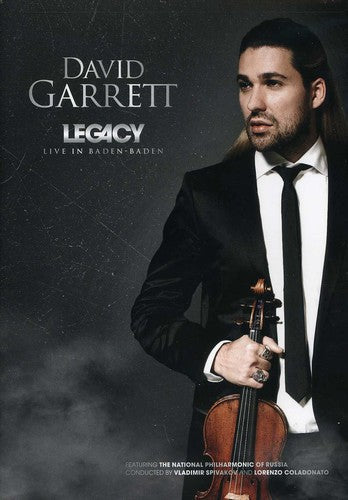 Garrett,david - Legacy Live In Baden: Baden - DVD