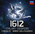 I Fagiolini / Hollingworth,robert - 1612 Italian Vespers - Music CD
