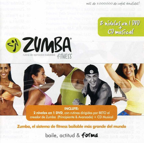 Zumba Fitness - Zumba Fitness: Spanish Version - Music CD