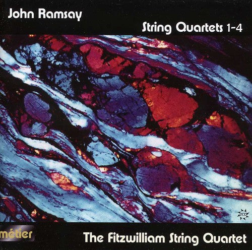 Ramsay / Fitzwilliam Quartet - Four String Quartets - Music CD
