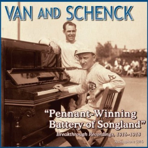 Van & Schenck - Pennant Winning Battery Of Songland - Music CD
