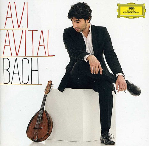 Avital,avi - Bach - Music CD