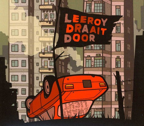 Zwart Licht - Leeroy Draait Door - Music CD